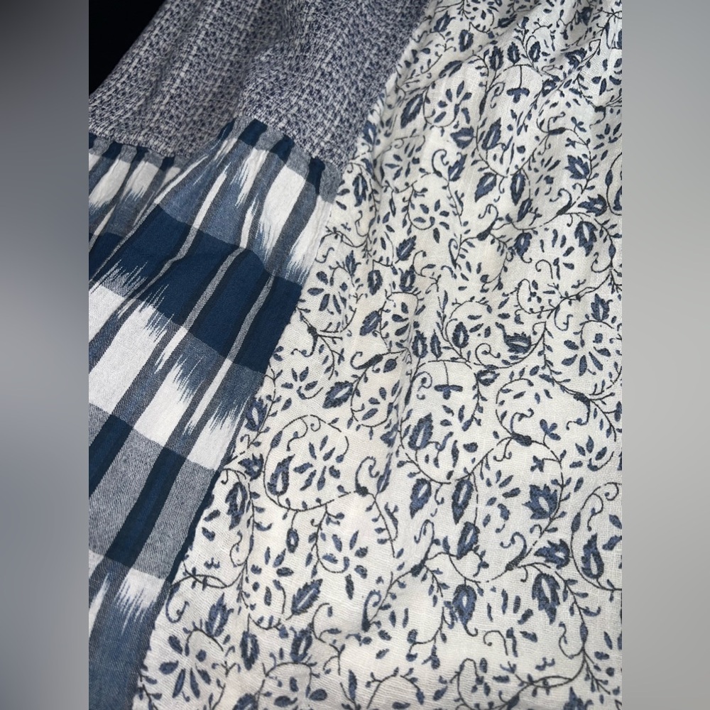 HOLDING HORSES For Anthropologie Patchwork Dress *FLAW* Size M GUC** - Picture 3 of 10